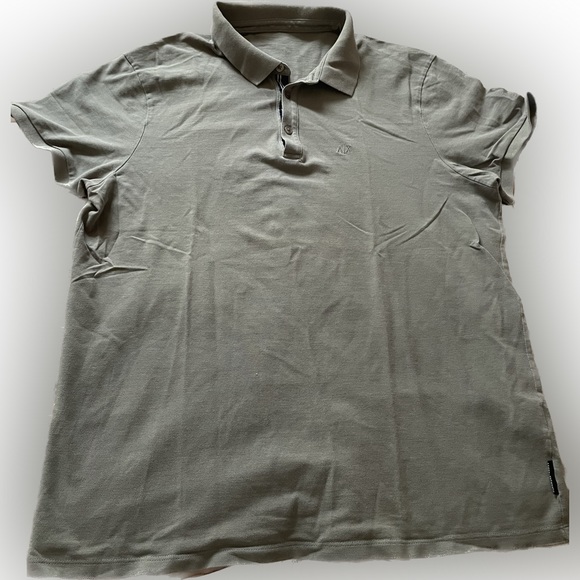 Armani Exchange Shirts Armani Exchange Xl Polo Shirt Poshmark